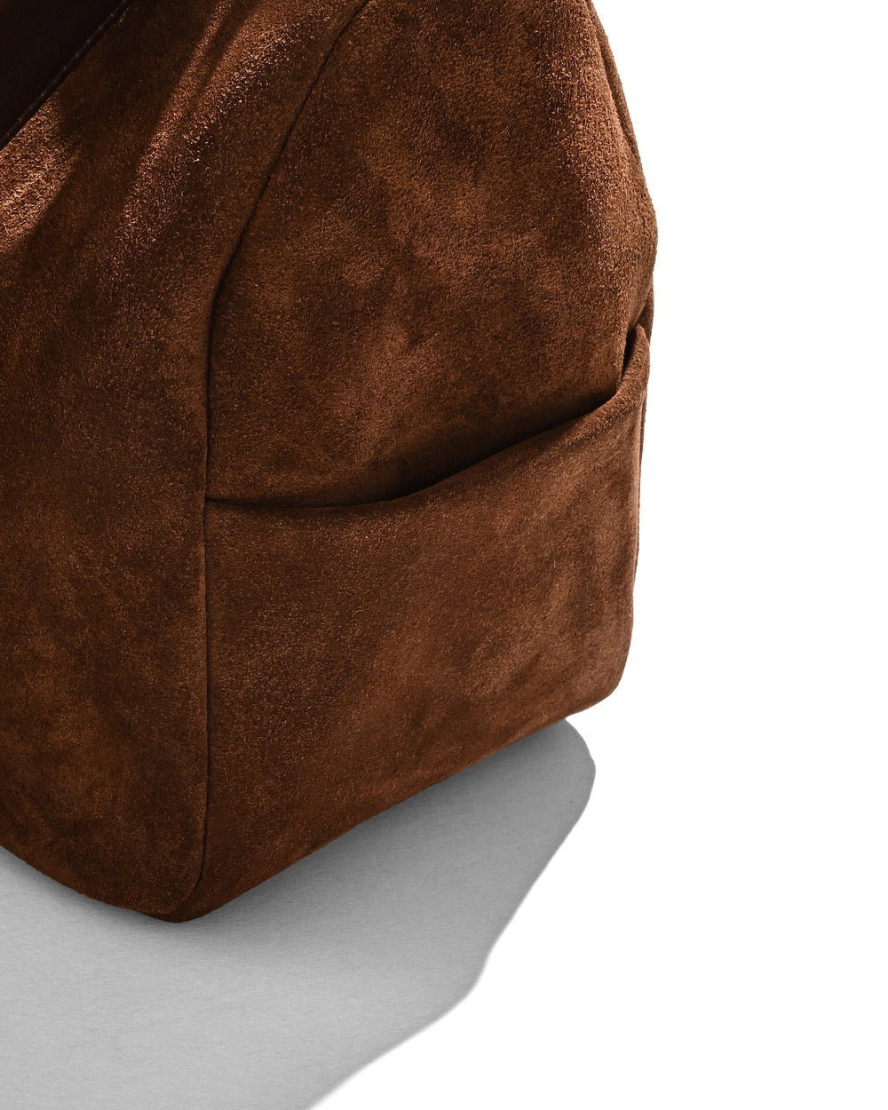 CLESSTE / Suede Day Off Bag (Brown)