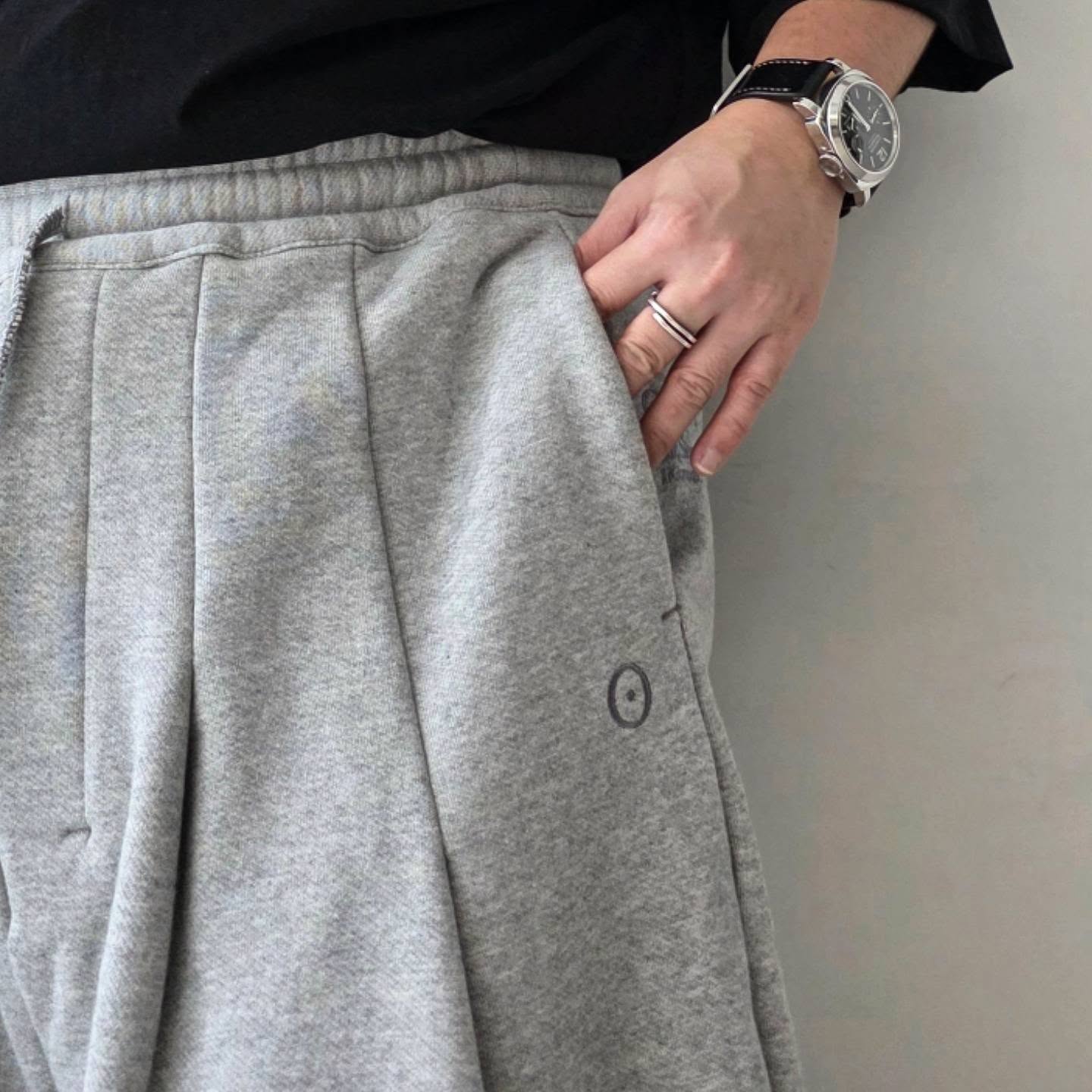 SHINYAKOZUKA / Ordinary Home Baggy Shorts (Heather)