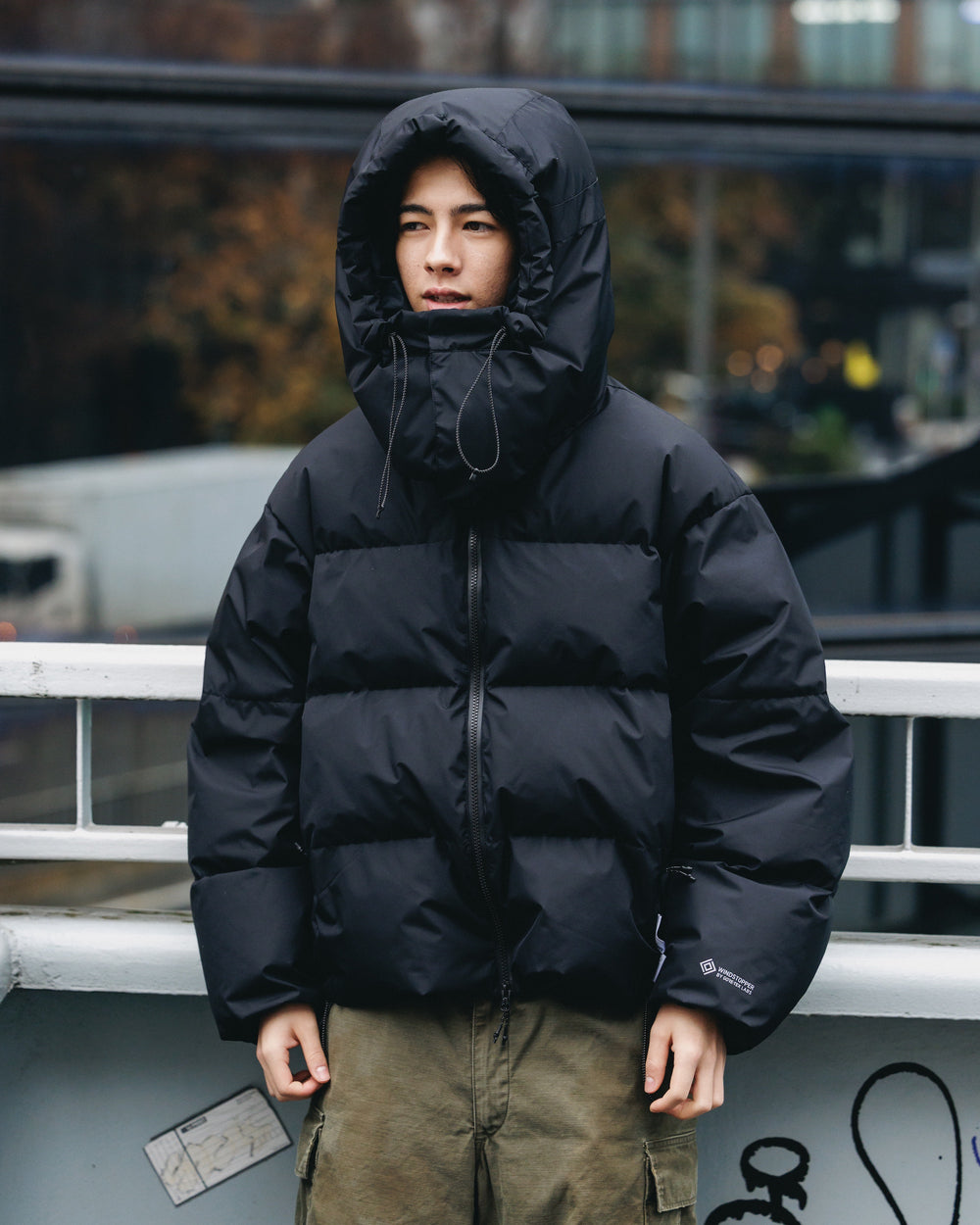 CLESSTE / +Phenix Windstopper ® By Gore-tex Labs City Down Jacket (Black)