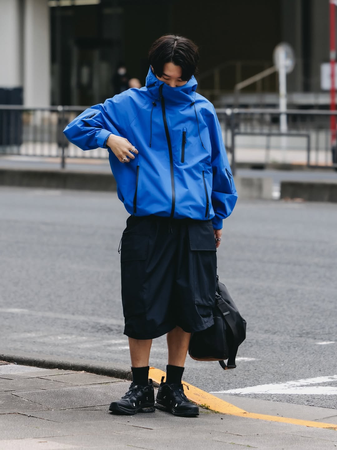 CLESSTE / +Phenix Windstopper ® By Gore-tex Labs City Mountain Jacket (Blue)