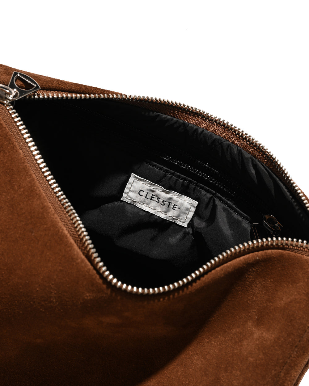 CLESSTE / Suede Day Off Mini (Brown)