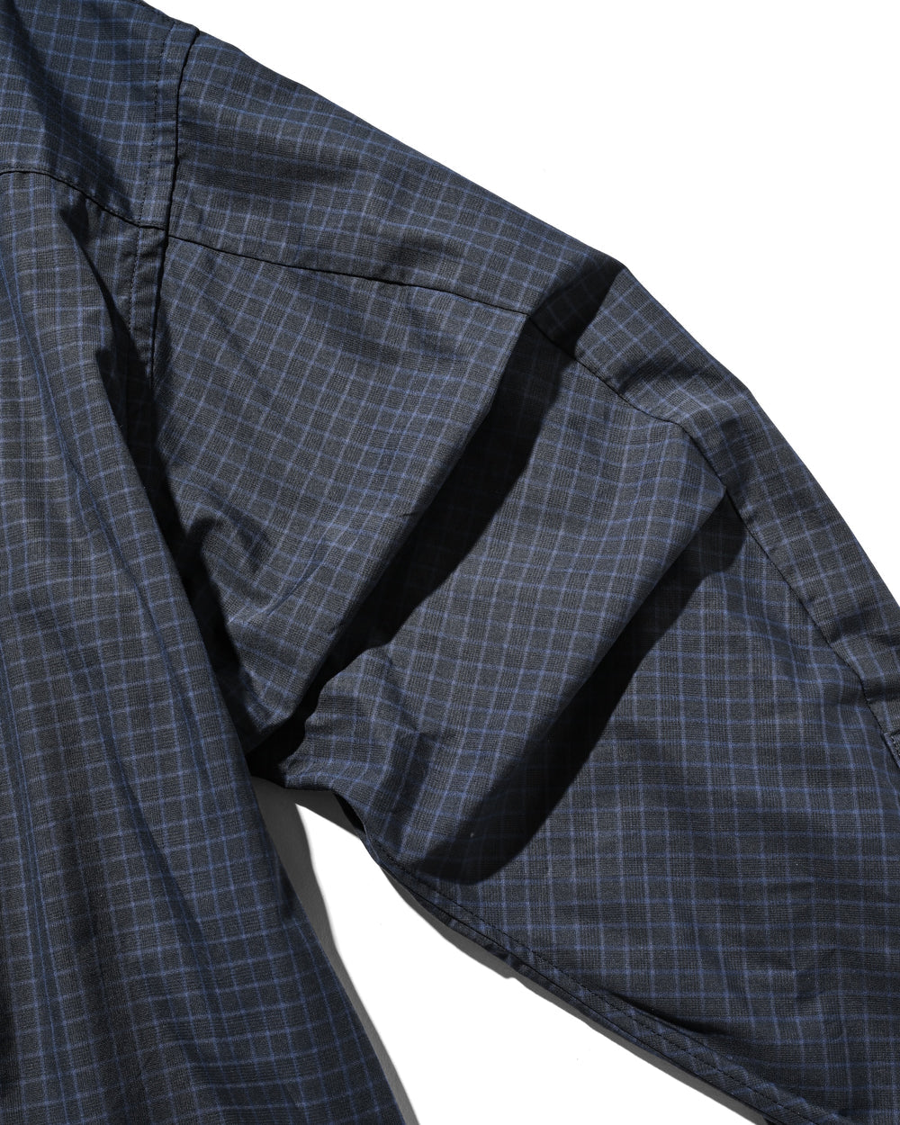 CLESSTE / Mini Plaid L/S Pullover Shirt (Navy)