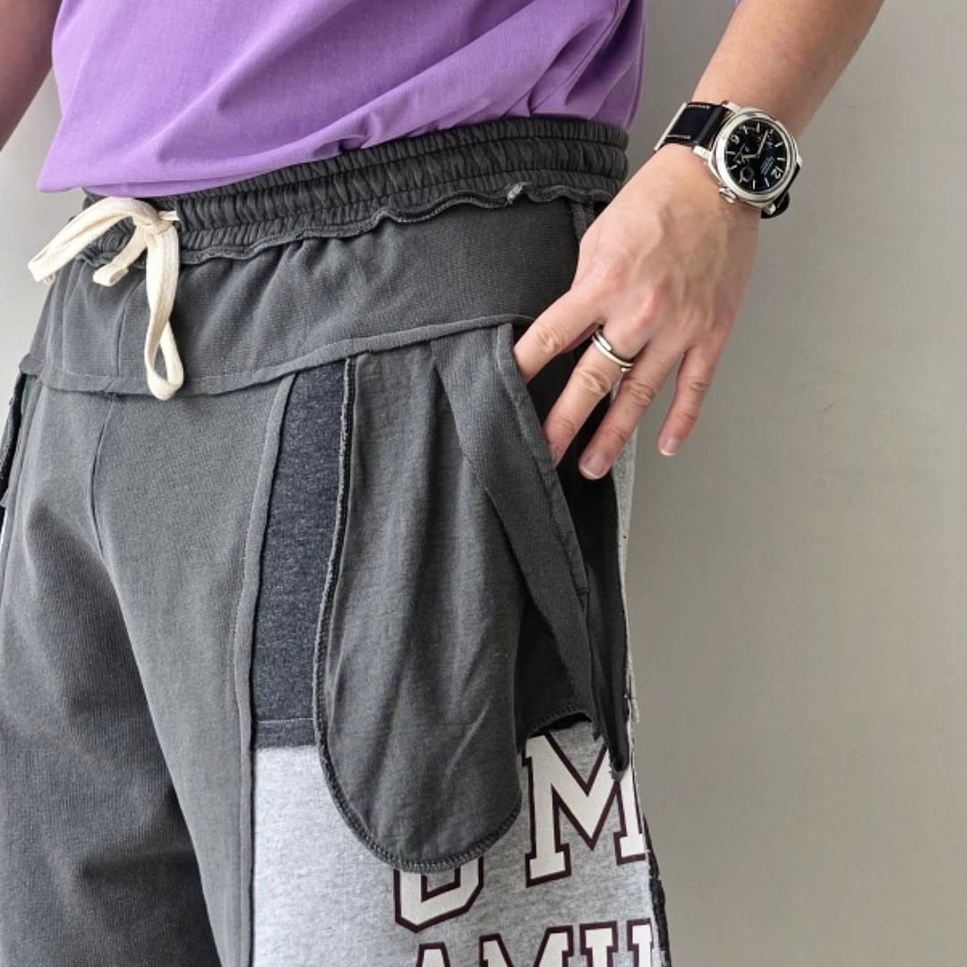 DISCOVERED / Sweat x Sweat Shorts