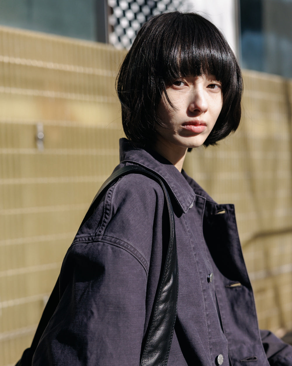 CLESSTE / Vintage Effect P-41 Jacket (Black)