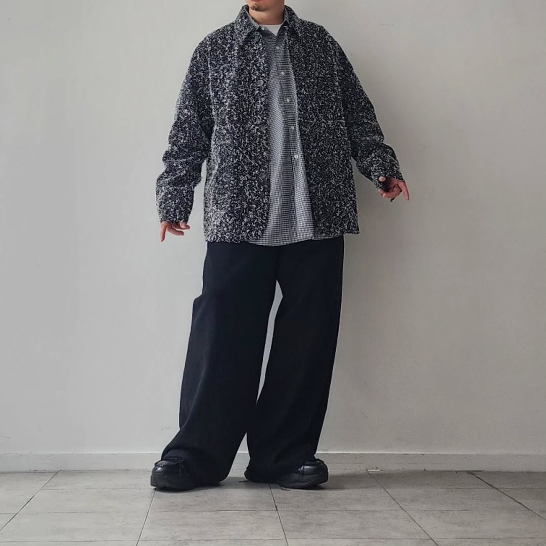 SABY / Tuck Baggy Type 3 - Bishu Japan Nep Wool Fab -