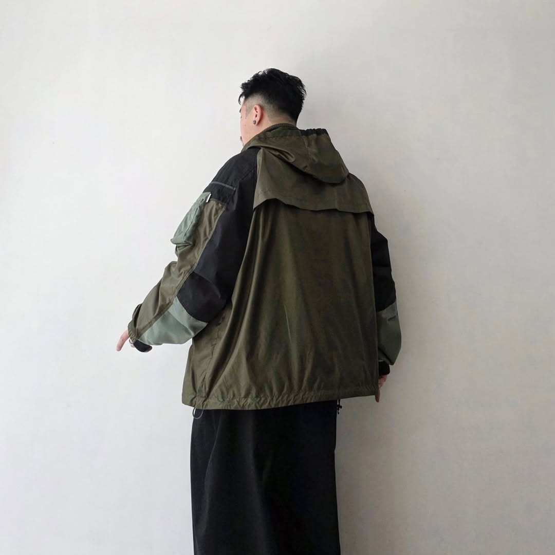 ELEPHANT TRIBAL FABRICS / Chaos Blouson