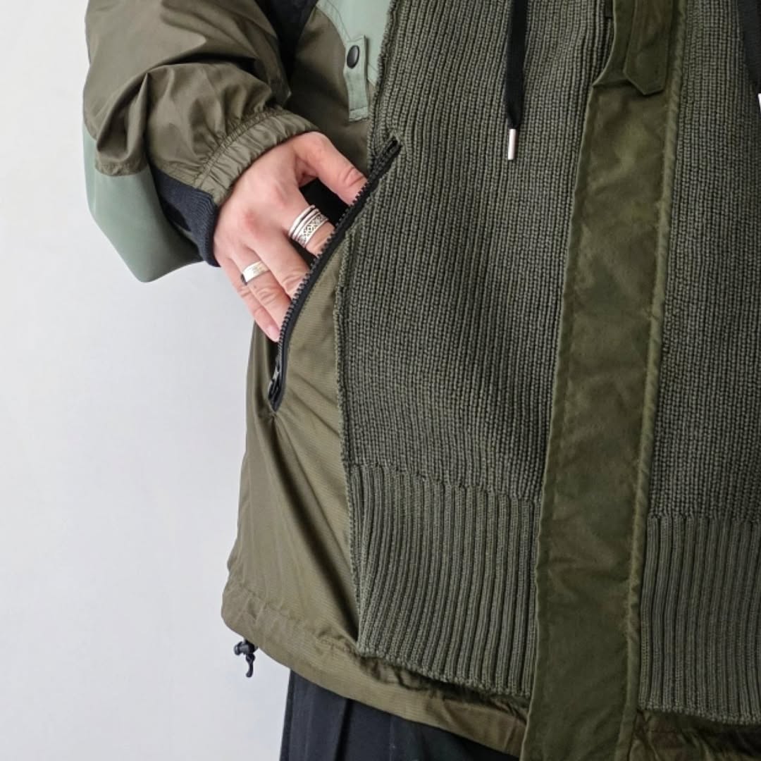 ELEPHANT TRIBAL FABRICS / Chaos Blouson