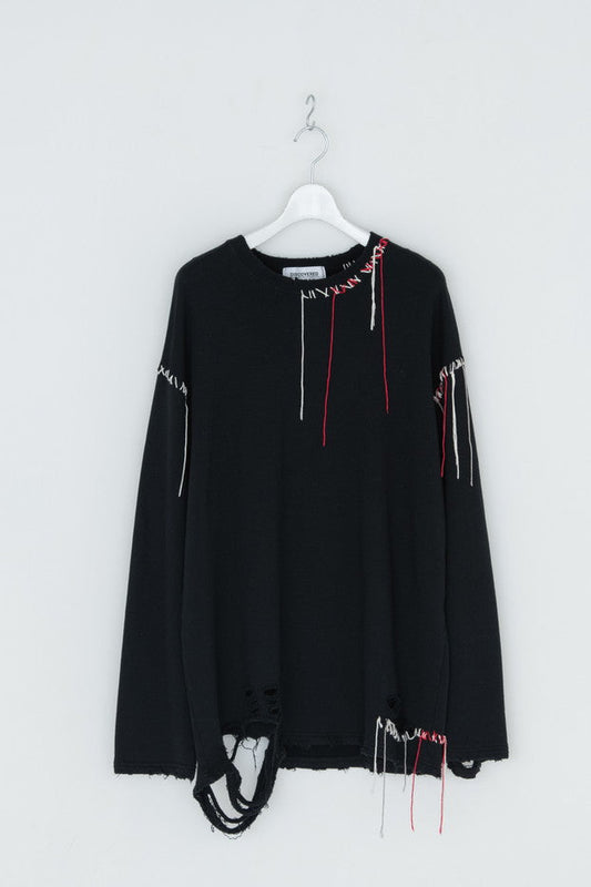 DISCOVERED / Looping Sweat (Black)