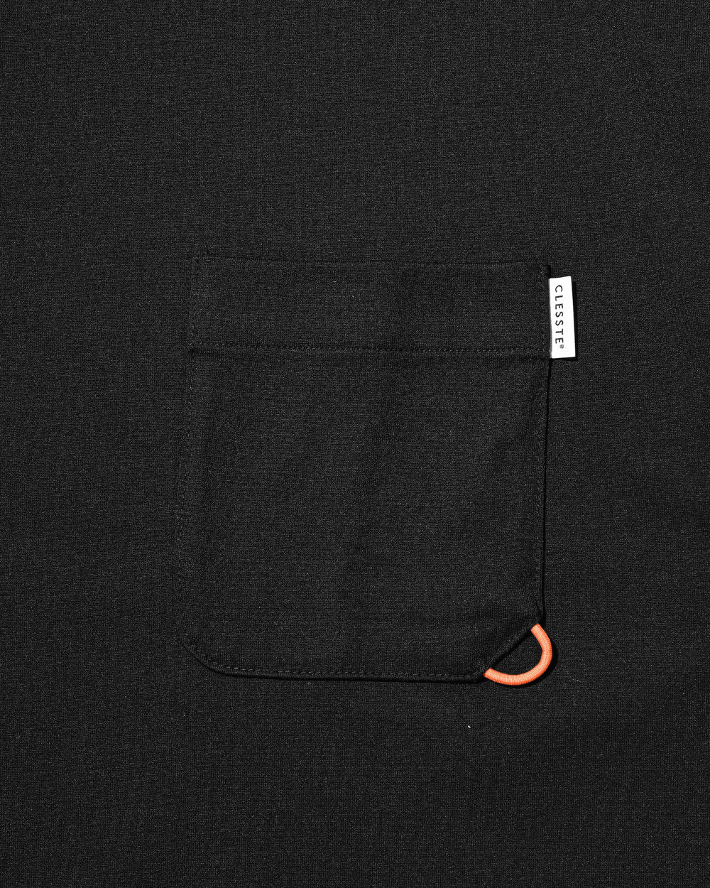 CLESSTE / Tech Pocket S/S T-Shirt (Black)