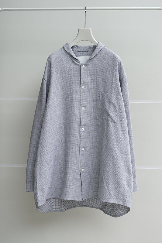 NONNOTTE / Minimum Shawl Collar Oversized Shirt