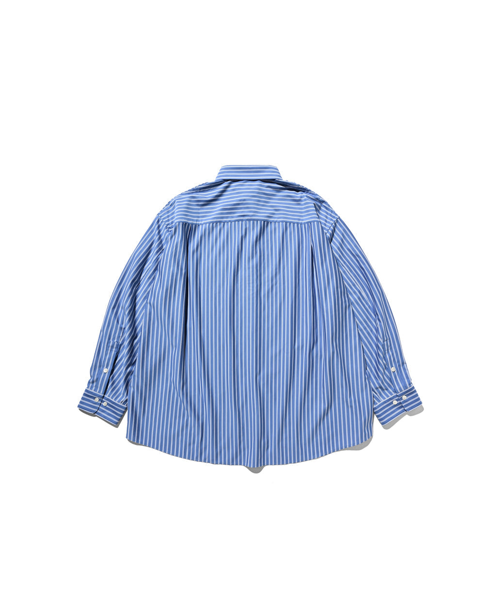 CLESSTE / 46G Knit Everyday L/S Shirt (Sax Blue Stripe)