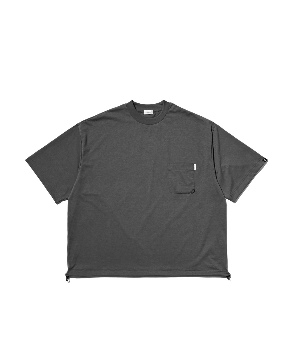 CLESSTE / Tech Pocket S/S T-Shirt (Charcoal)