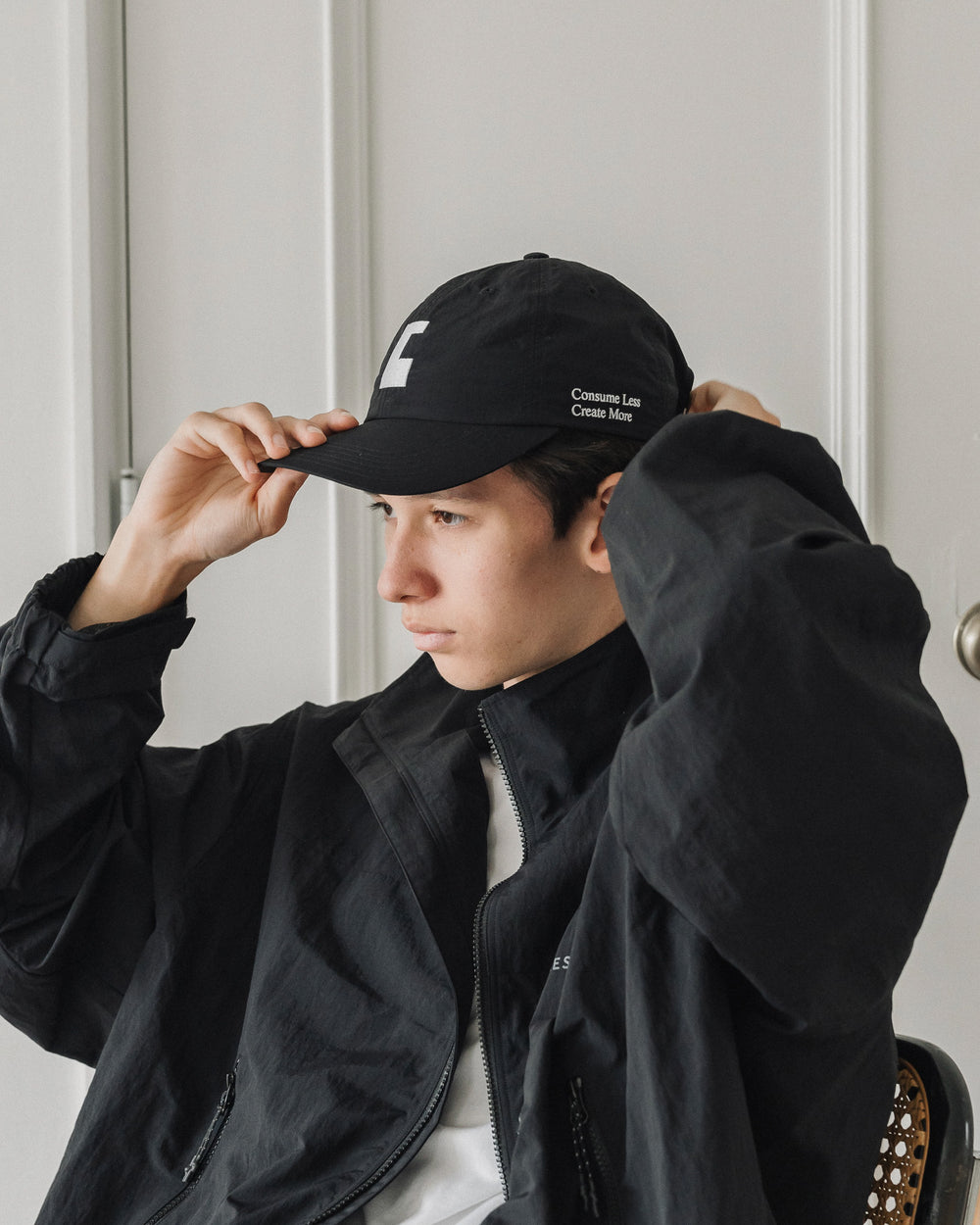 CLESSTE / 'C' Active City Cap 001 (Black)