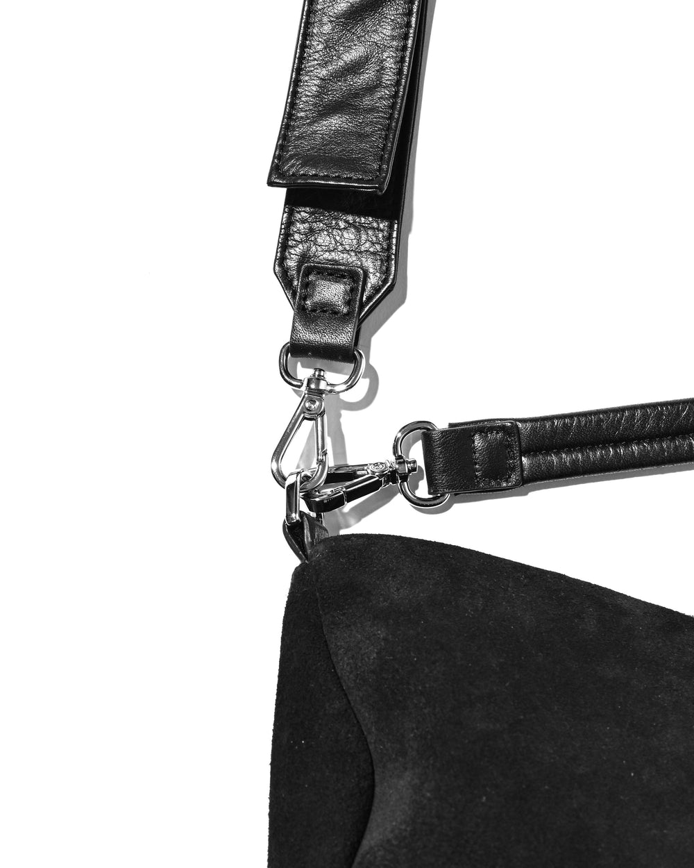 CLESSTE / Suede Day Off Bag (Black)