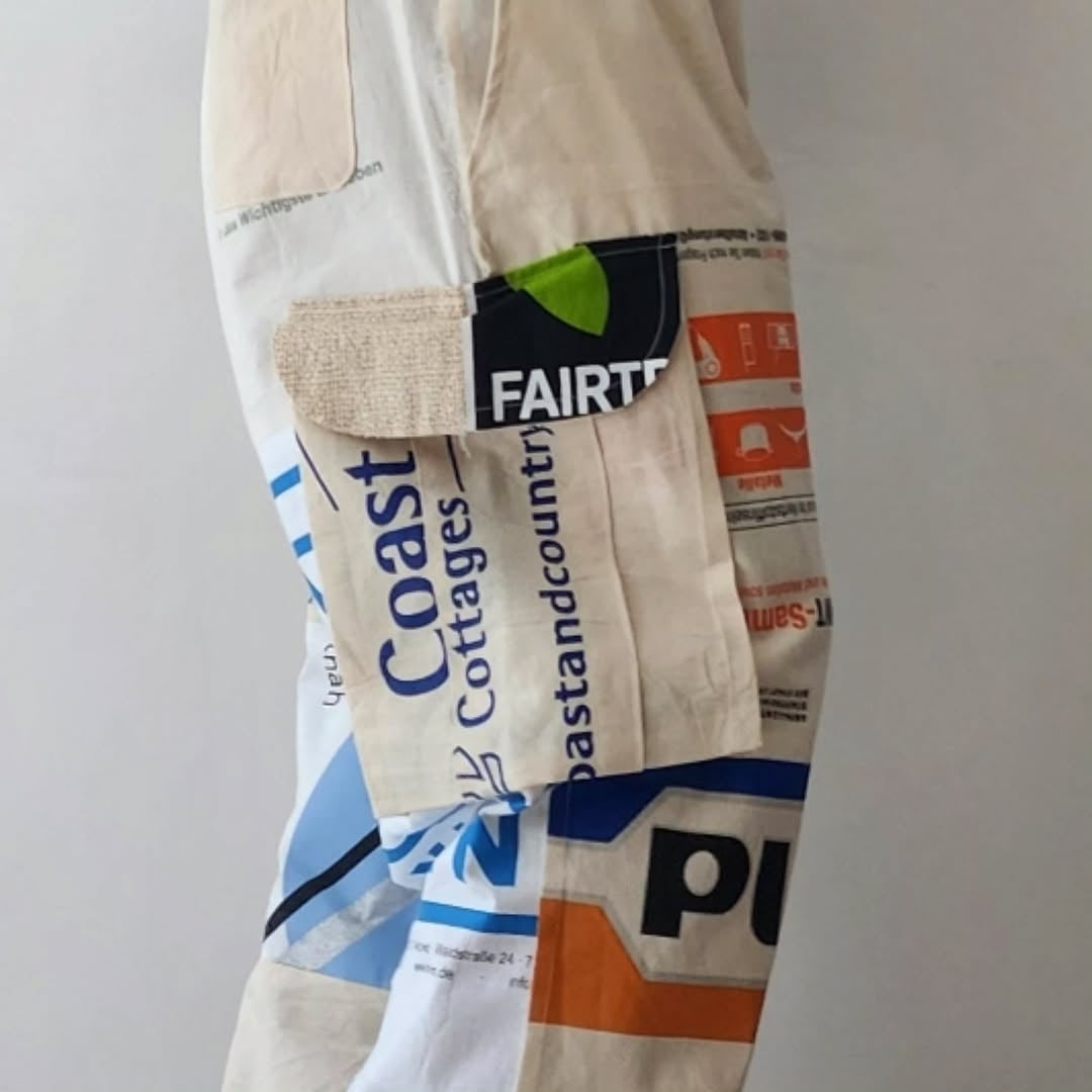 DISCOVERED / Eco Bag Cargo Pants