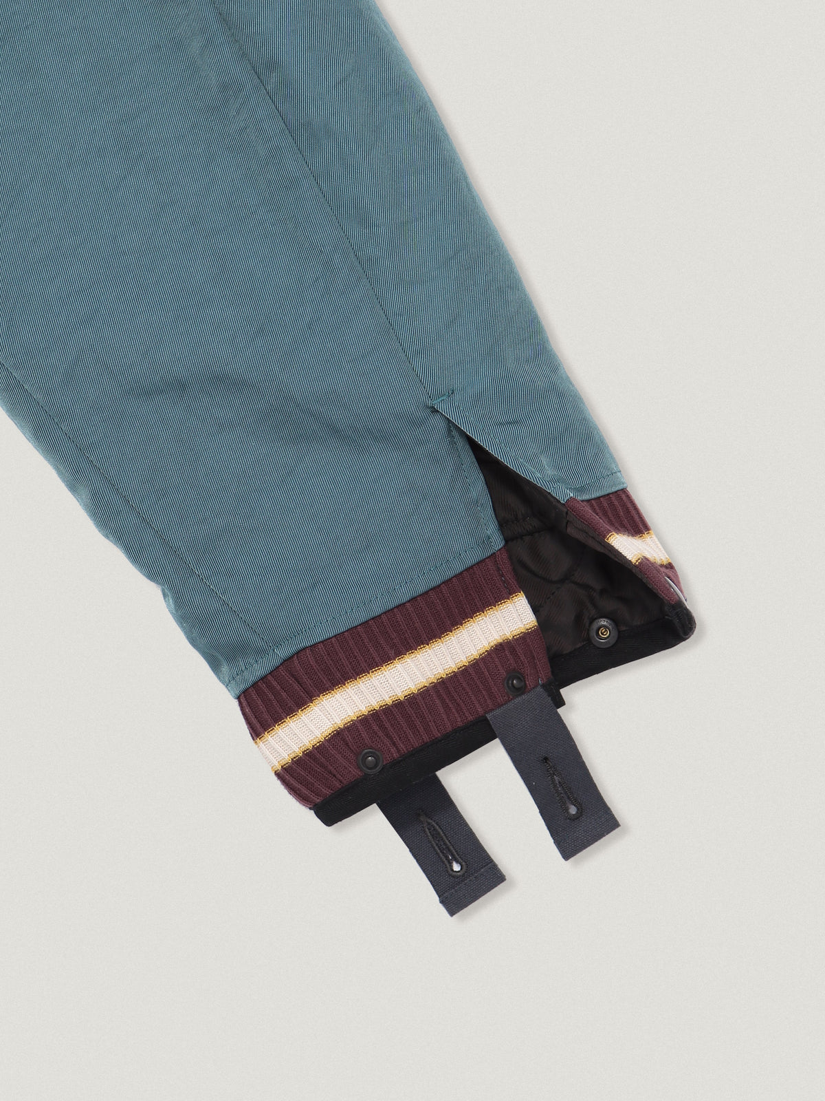 ELEPHANT TRIBAL FABRICS / Reversible Chiba Jan (Sax x Brown)