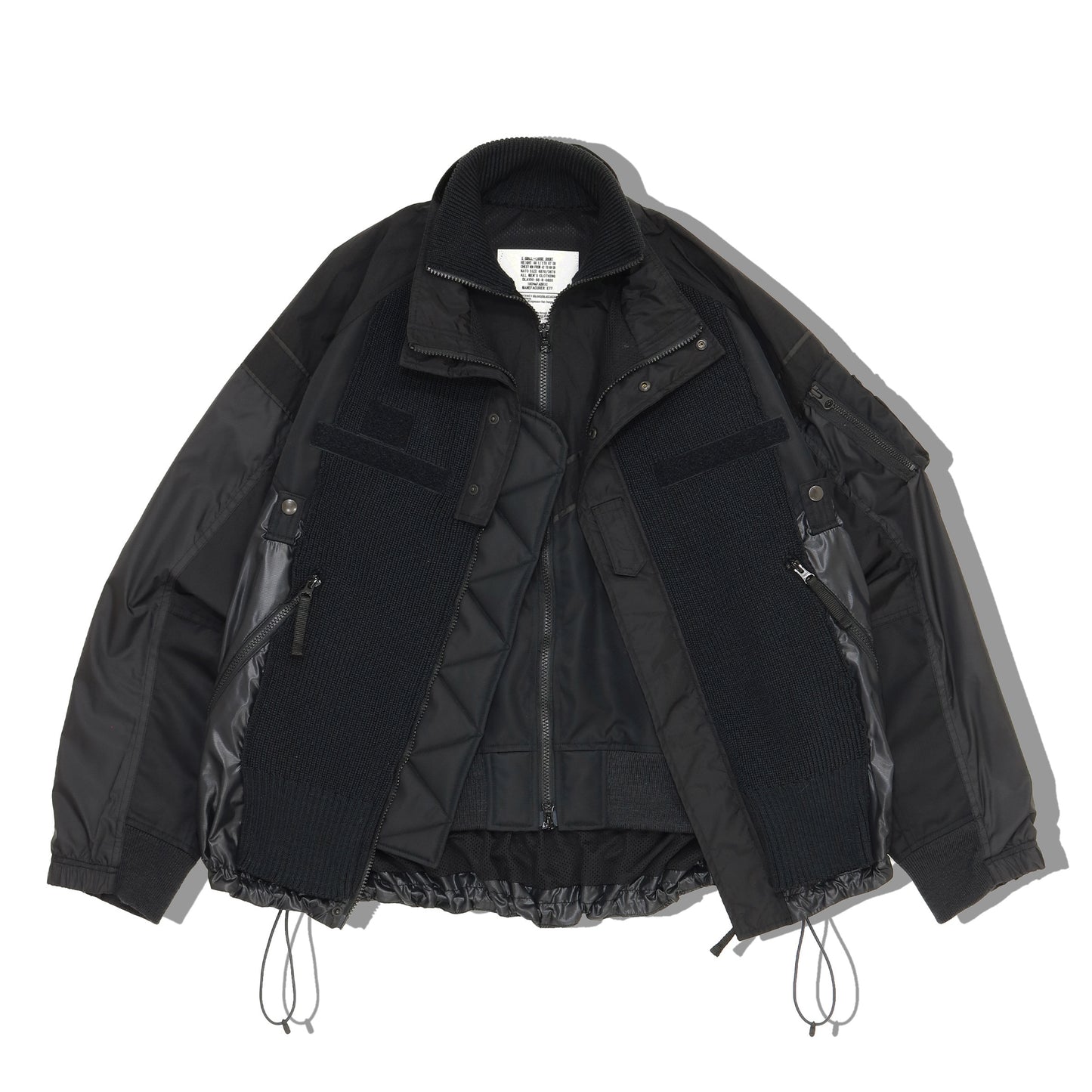 ELEPHANT TRIBAL FABRICS / Chaos Blouson