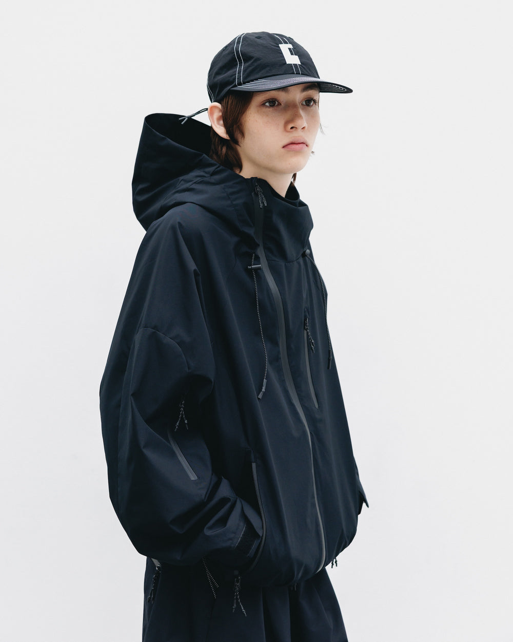 CLESSTE / +Phenix Windstopper ® By Gore-tex Labs City Mountain Jacket (Black)