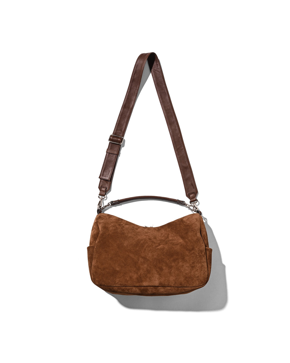 CLESSTE / Suede Day Off Bag (Brown) – Tree and Branch