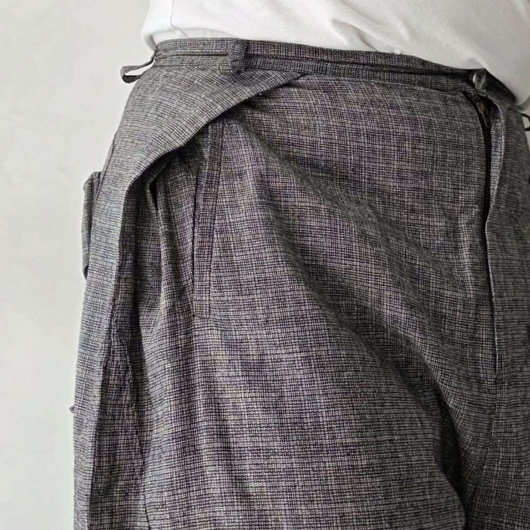 GANDER / Pennine Pant (Black Speckled)