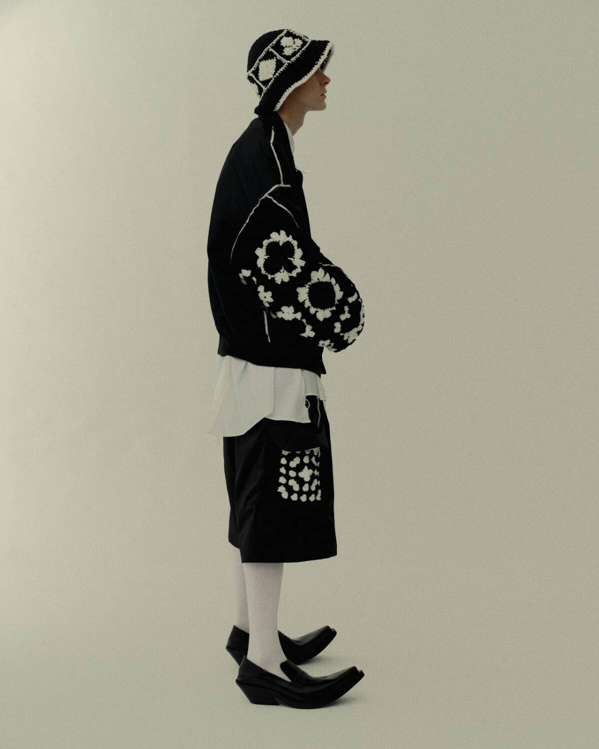 DISCOVERED / Playcard Crochet Sleeve MA-1