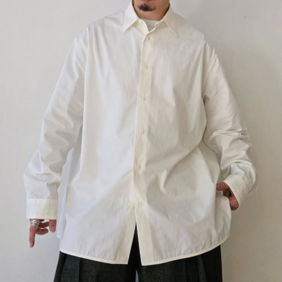 NONNOTTE / Oversized Shirt