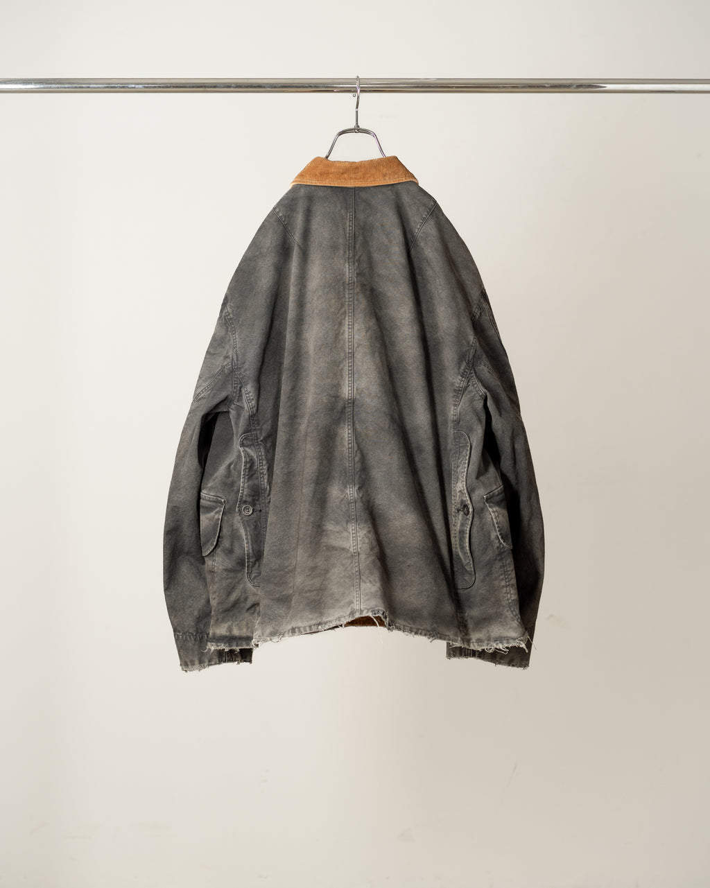 ANCELLM / Reversible Work Jacket (Black)