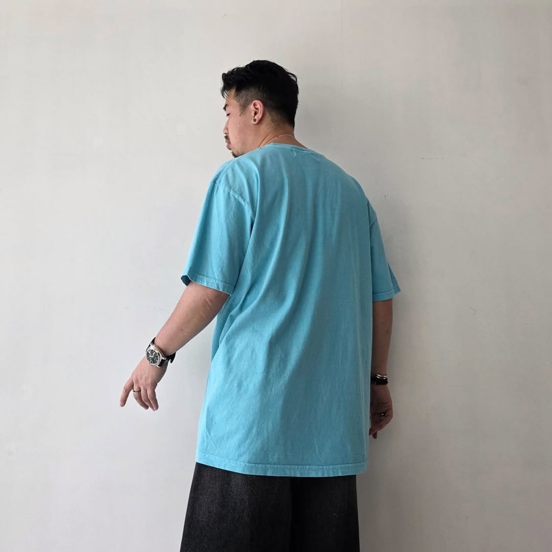 DISCOVERED / Smile S/S Tee (Green)