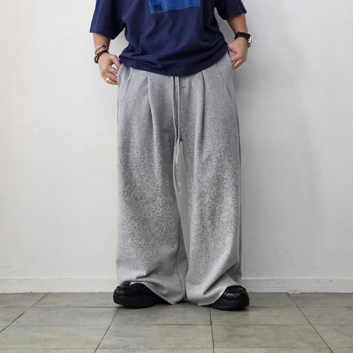 SHINYAKOZUKA / Home Baggy (Snowy Heather)