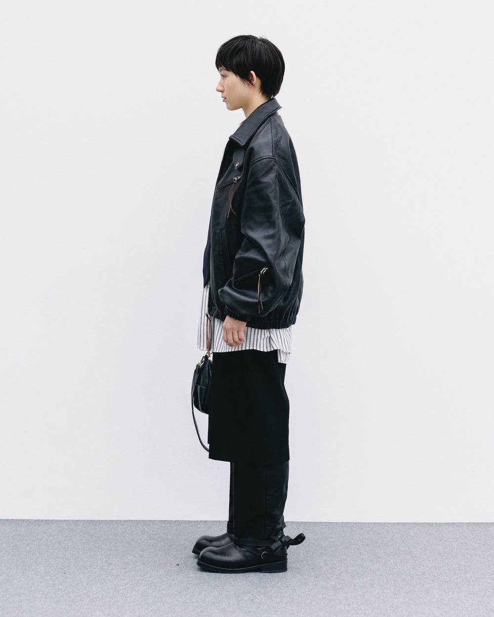 CLESSTE / Sheep Leather Utility Jacket