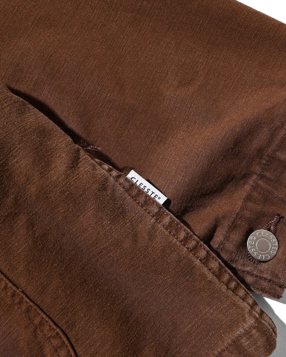 CLESSTE / Vintage Effect P-41 Jacket (Brown)