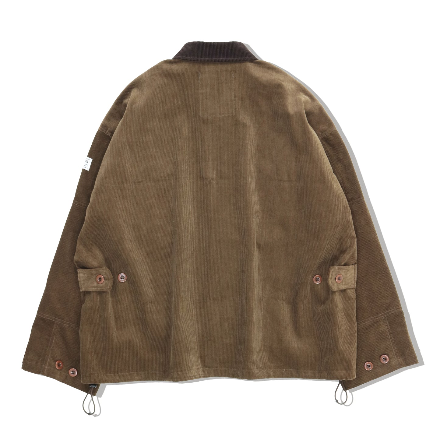 ELEPHANT TRIBAL FABRICS / Double Military Jacket