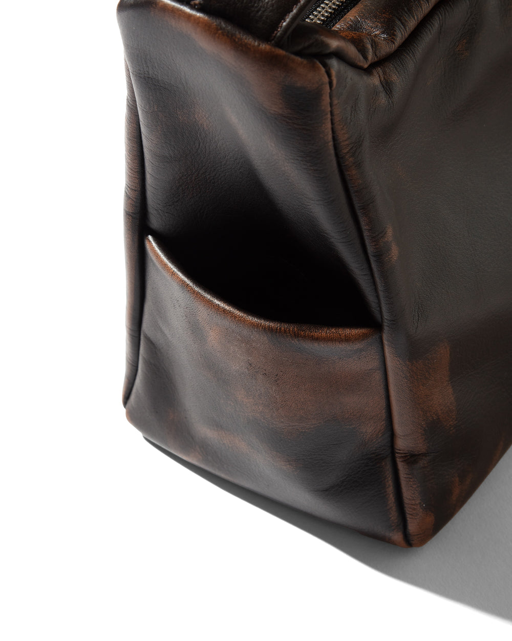 CLESSTE / Vintage Leather Holiday Bag