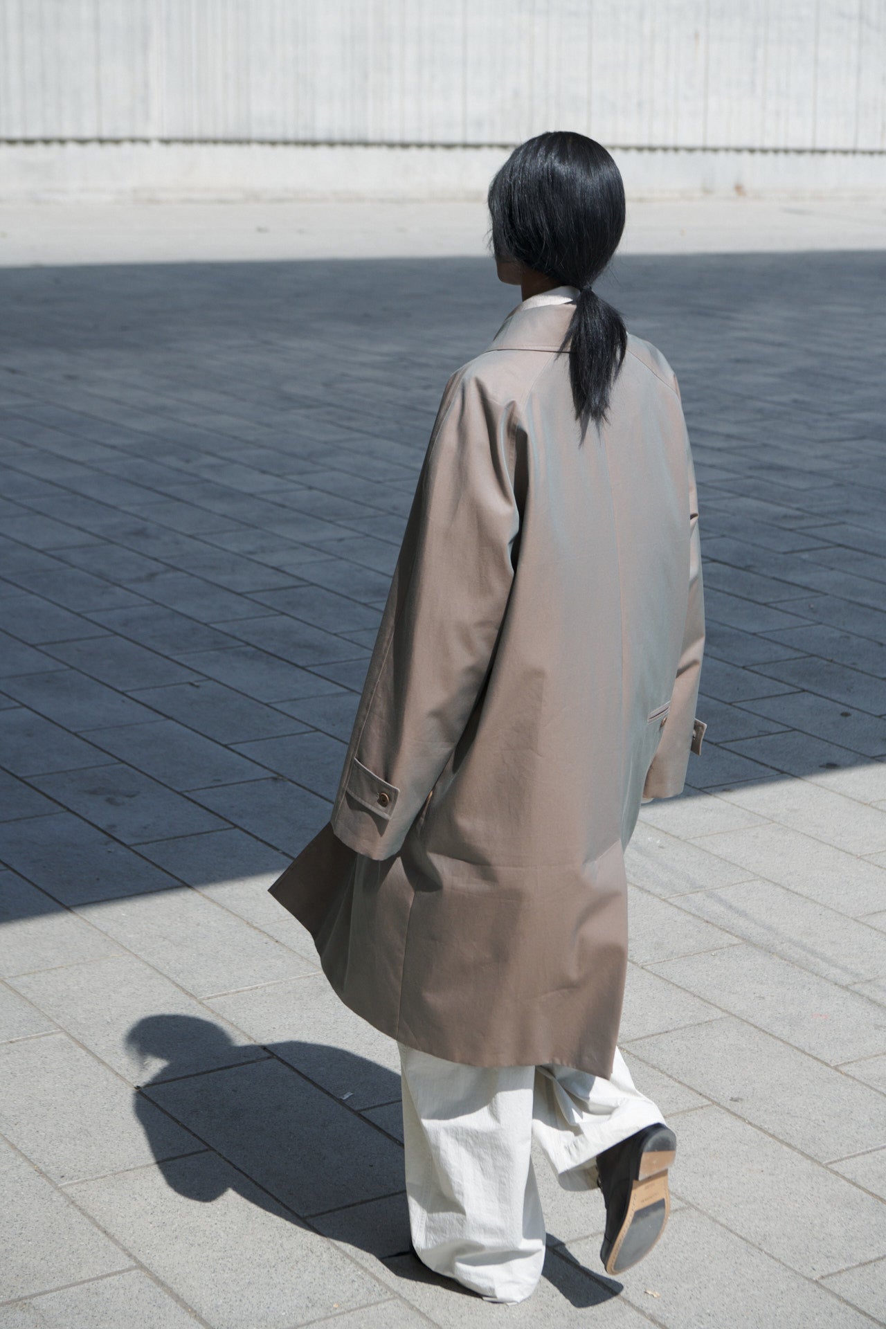 SAGE NATION / Westminster Overcoat - Chambray