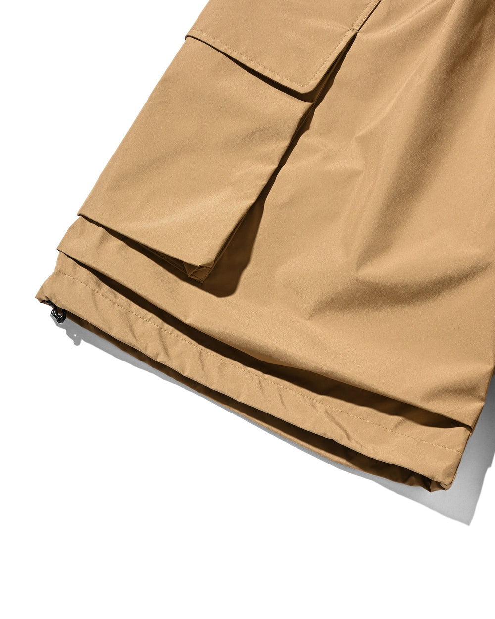 CLESSTE / +Phenix Windstopper ® By Gore-tex Labs City Military Half Pants (Camel Beige)