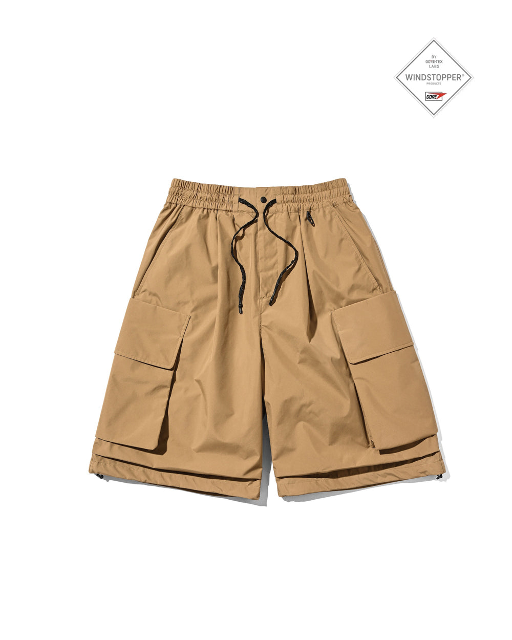 CLESSTE / +Phenix Windstopper ® By Gore-tex Labs City Military Half Pants (Camel Beige)