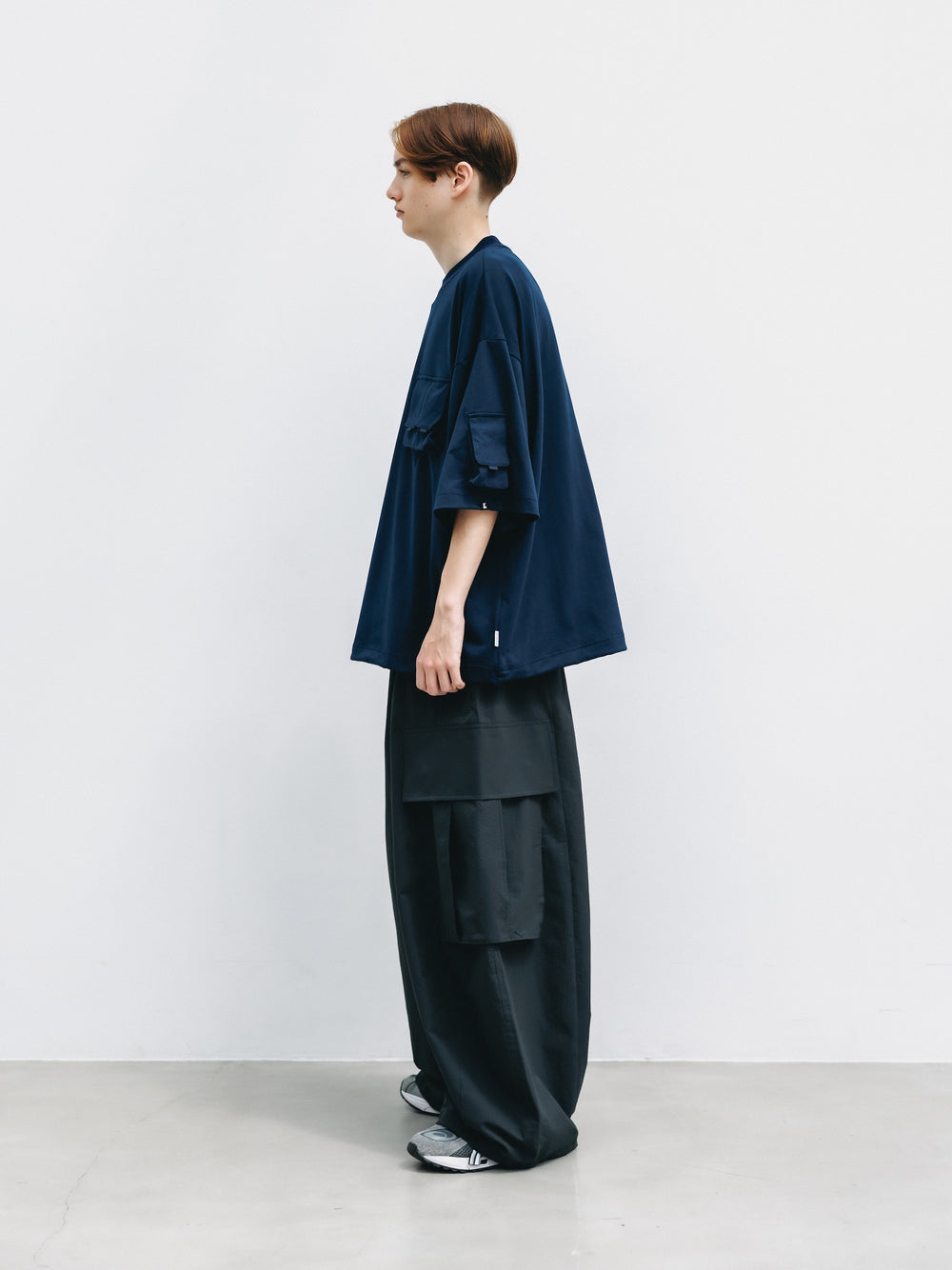 CLESSTE / Multi Pocket S/S T-Shirt (Navy)