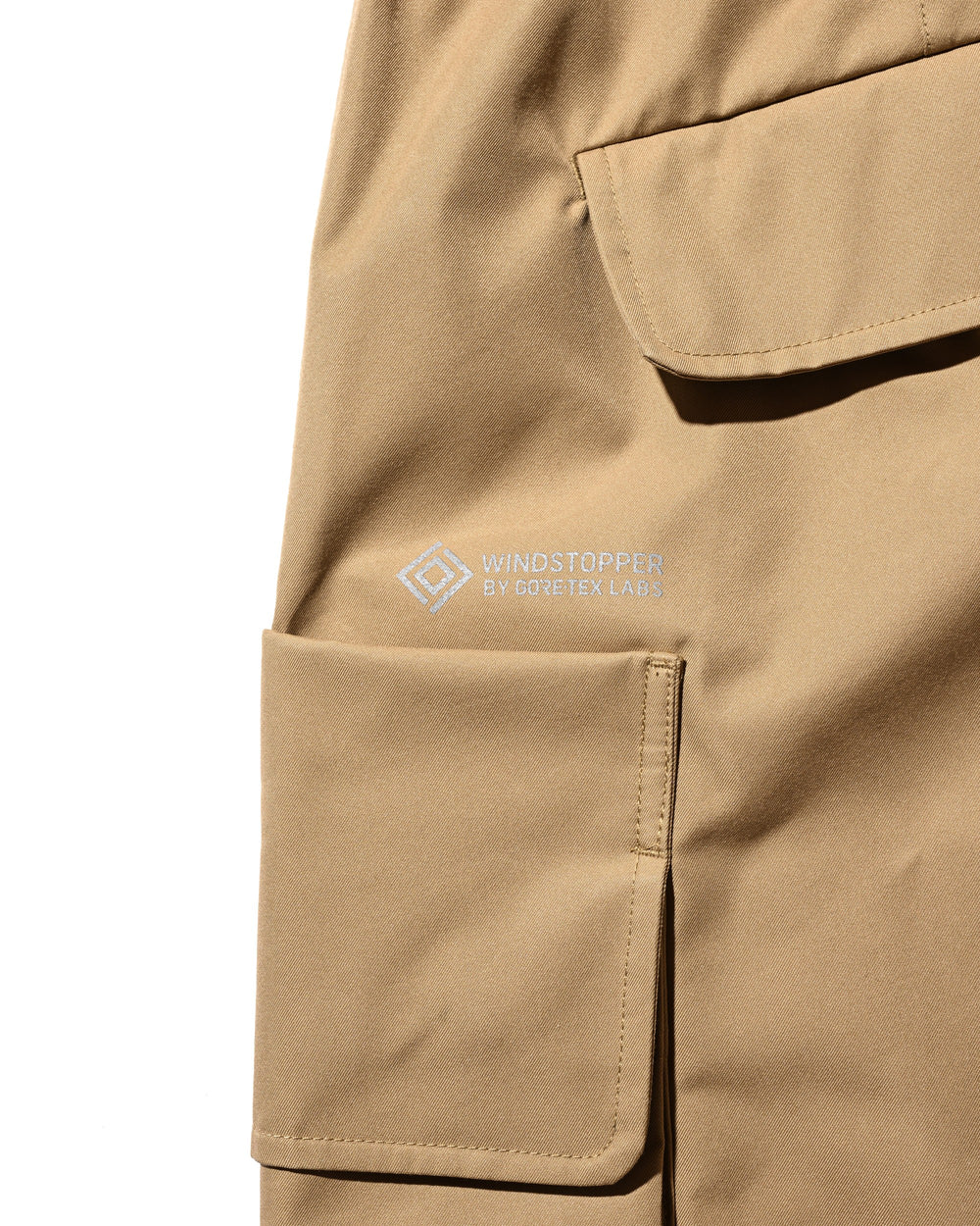 CLESSTE / +Phenix Windstopper ® By Gore-tex Labs City Military Half Pants 001 (Camel Beige)