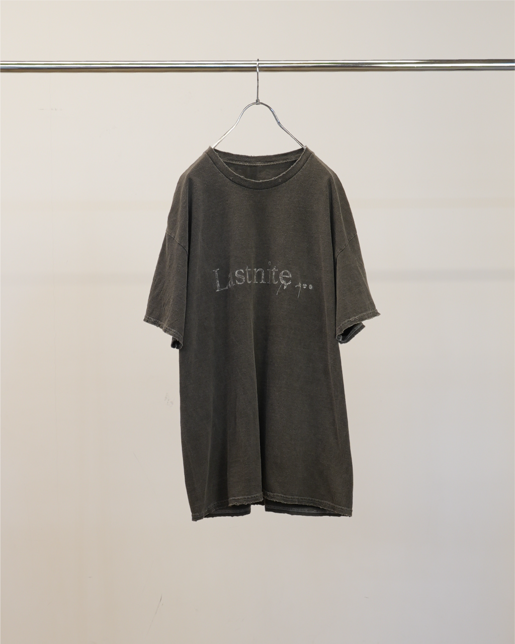 ANCELLM / Last Nite SS (Black)