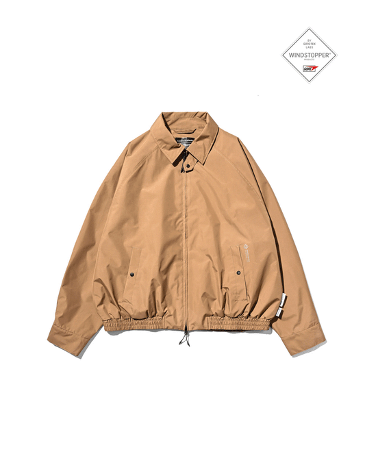 CLESSTE / +Phenix Windstopper ® By Gore-tex Labs Active City Utility Jacket (Camel Beige)