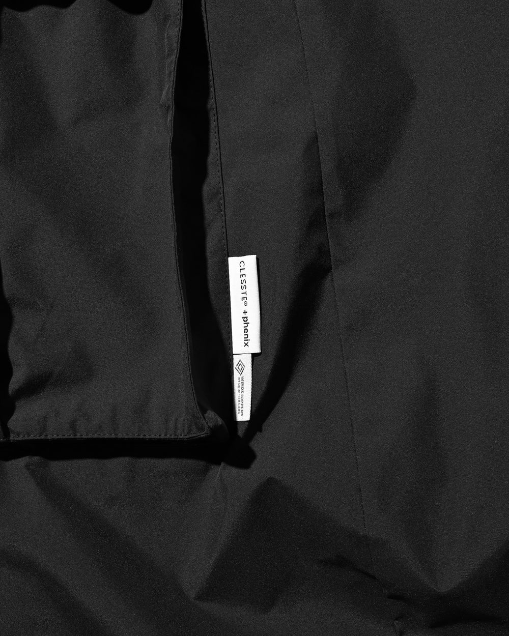 CLESSTE / +Phenix Windstopper ® By Gore-tex Labs City Mega Pocket Balloon Cargo Pants (Black)