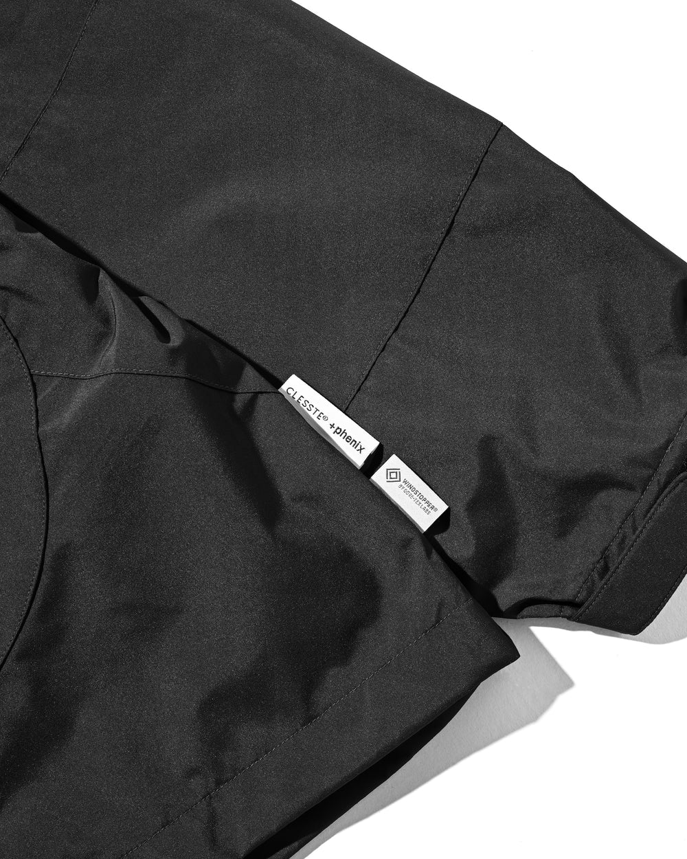 CLESSTE / +Phenix Windstopper ® By Gore-tex Labs City Military Jacket (Black)