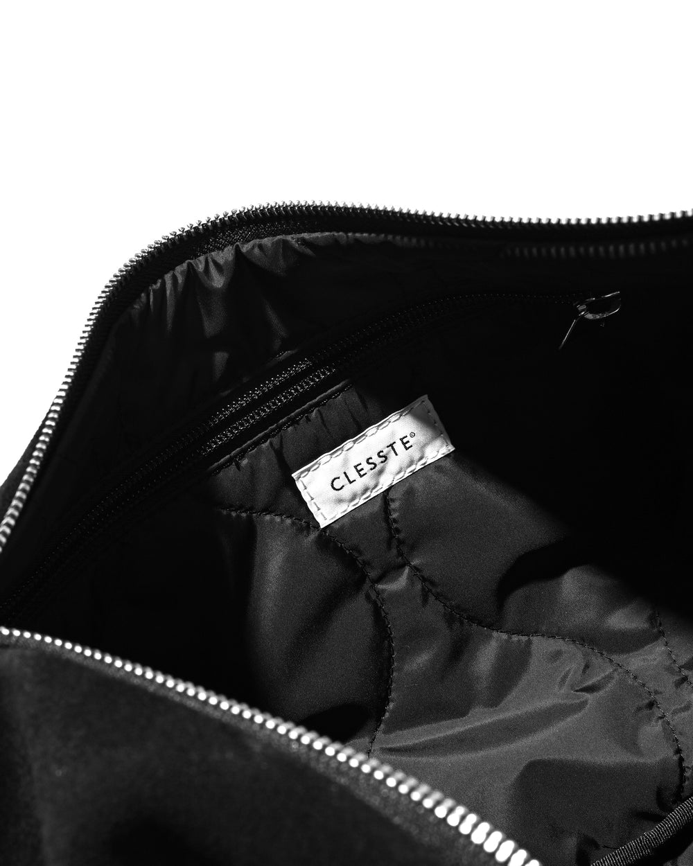 CLESSTE / Suede Day Off Bag (Black)