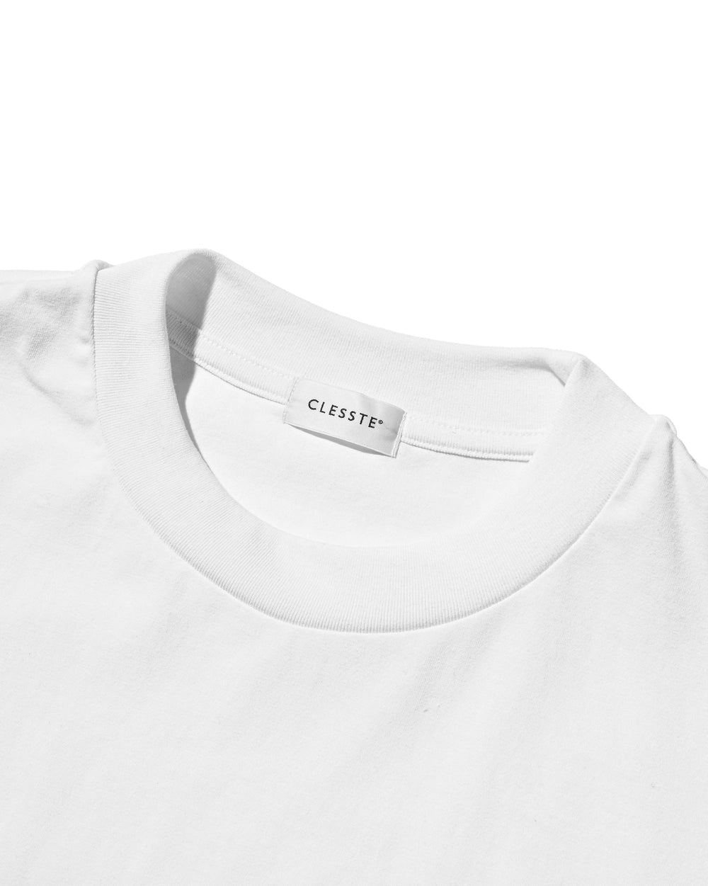 CLESSTE / Multi Pocket S/S T-Shirt (White)