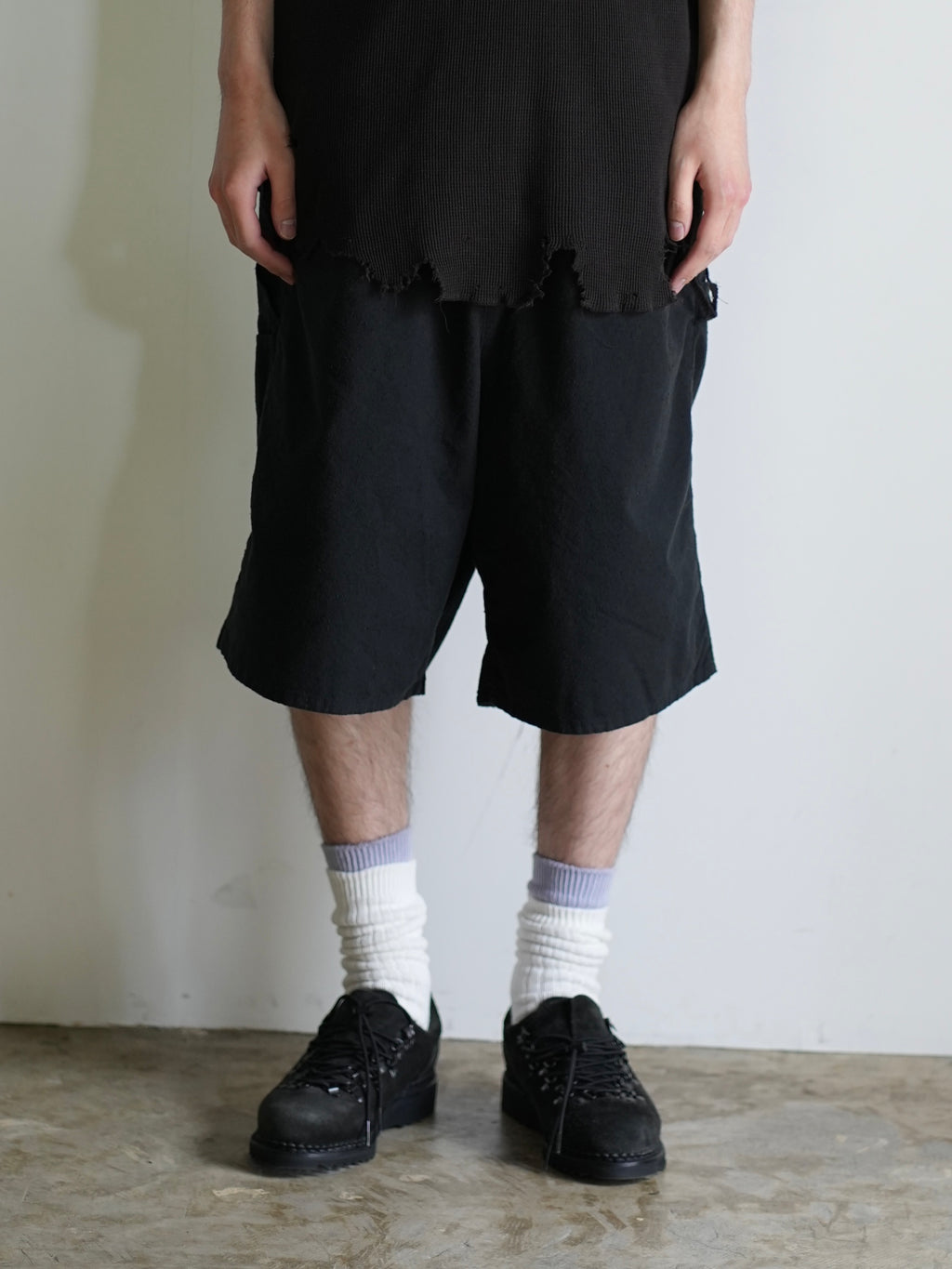 ANCELLM / C/S Painter Shorts