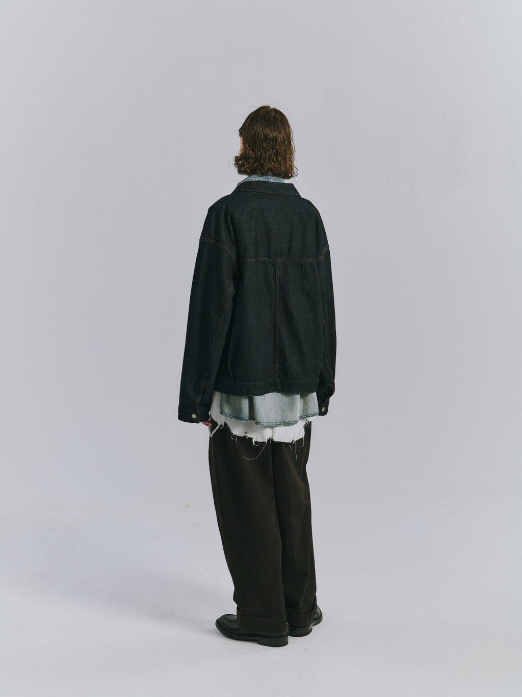 ANCELLM / Type 1-Denim Jacket OW (Indigo)