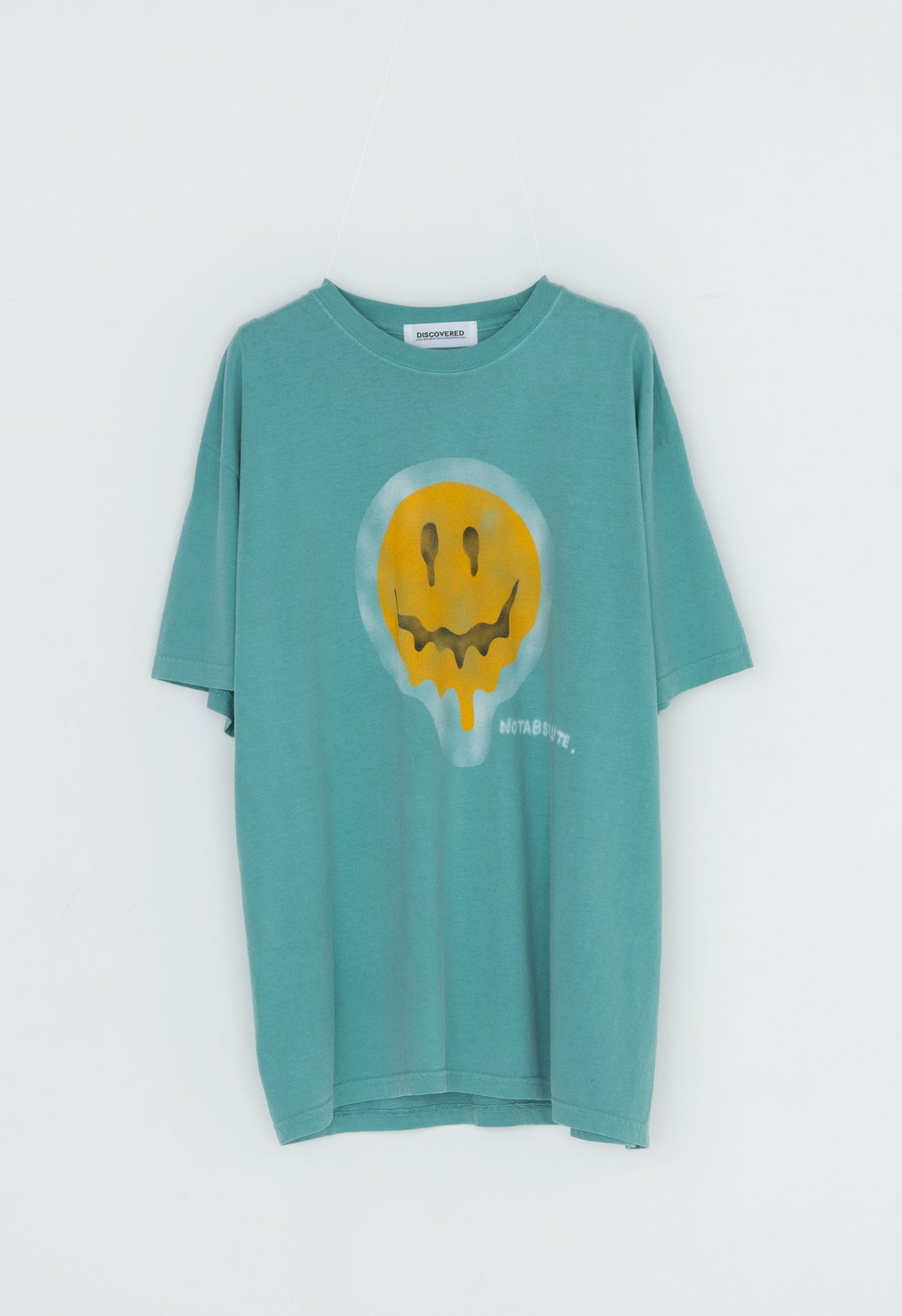 DISCOVERED / Smile S/S Tee (Green)