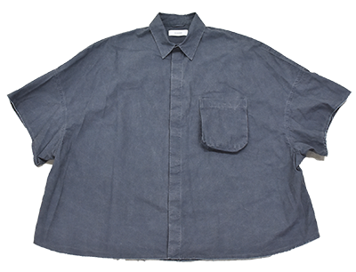 THE JEAN PIERRE / Signature 11XL SS Shirt (Broad)(Fade Navy)
