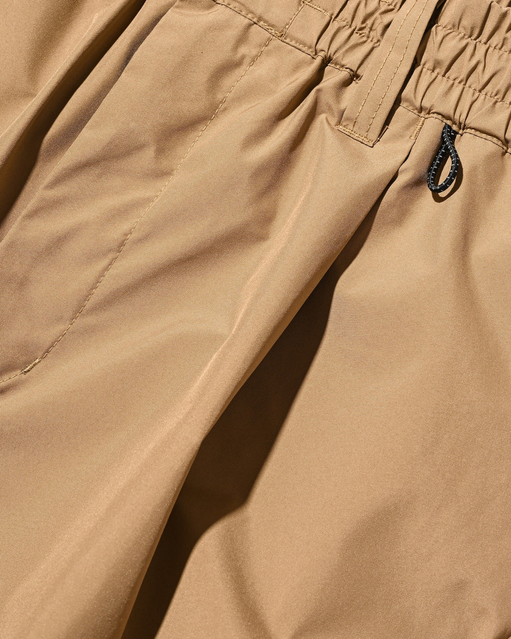 CLESSTE / +Phenix Windstopper ® By Gore-tex Labs City Barrel Leg Pants (Camel Beige)