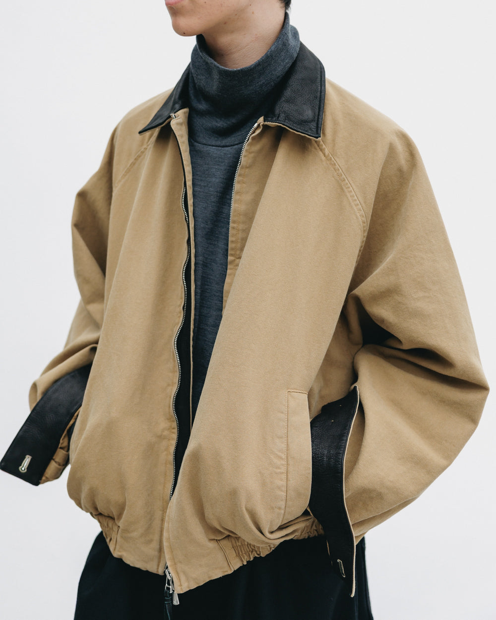CLESSTE / Vintage Dyed Duck City Utility Jacket